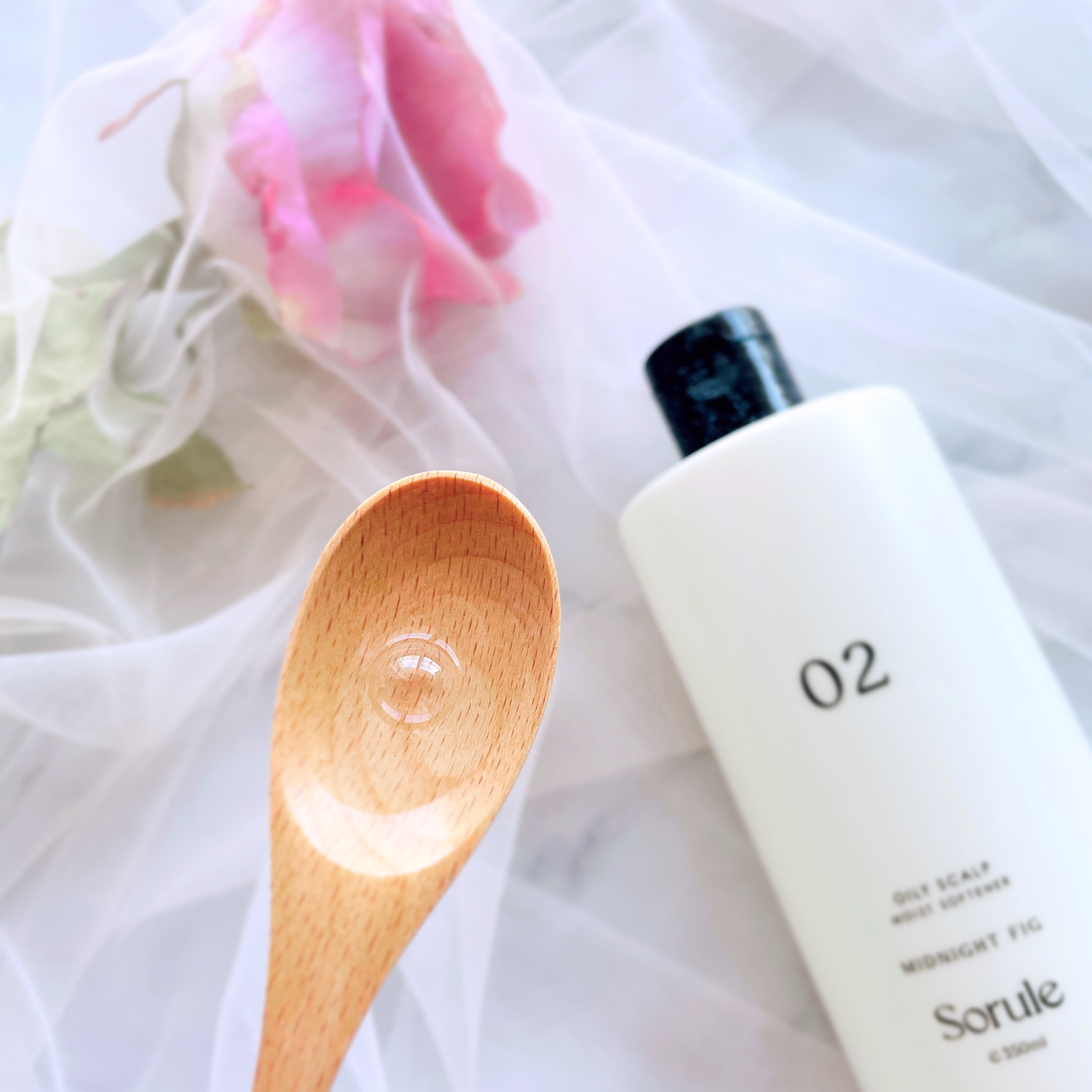 モイストソフナー 02オイリースカルプ/Sorule/市販シャンプーを使ったクチコミ（2枚目）