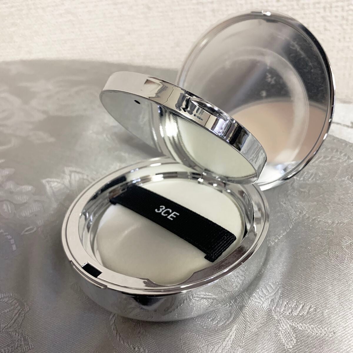 3CE メイクアップフィックスパウダー/3CE/プレストパウダーを使ったクチコミ(4枚目)