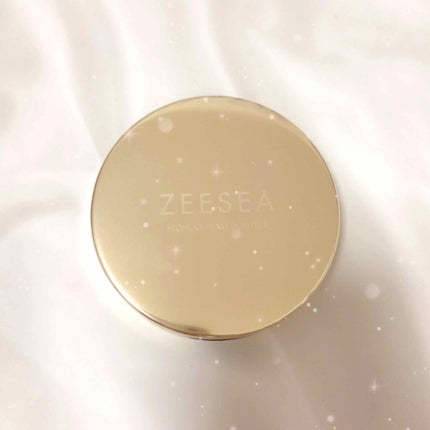 ZEESEA 顔がキラキラ  オーロラ系ハイライト/ZEESEA/パウダーハイライトを使ったクチコミ(2枚目)