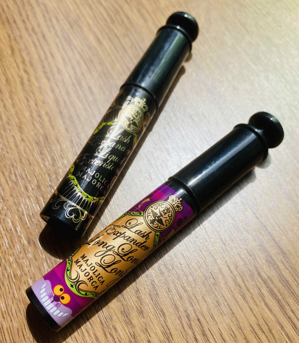 ラッシュエキスパンダー ロングロングロング/マジョリカ マジョルカ/マスカラを使ったクチコミ（1枚目）