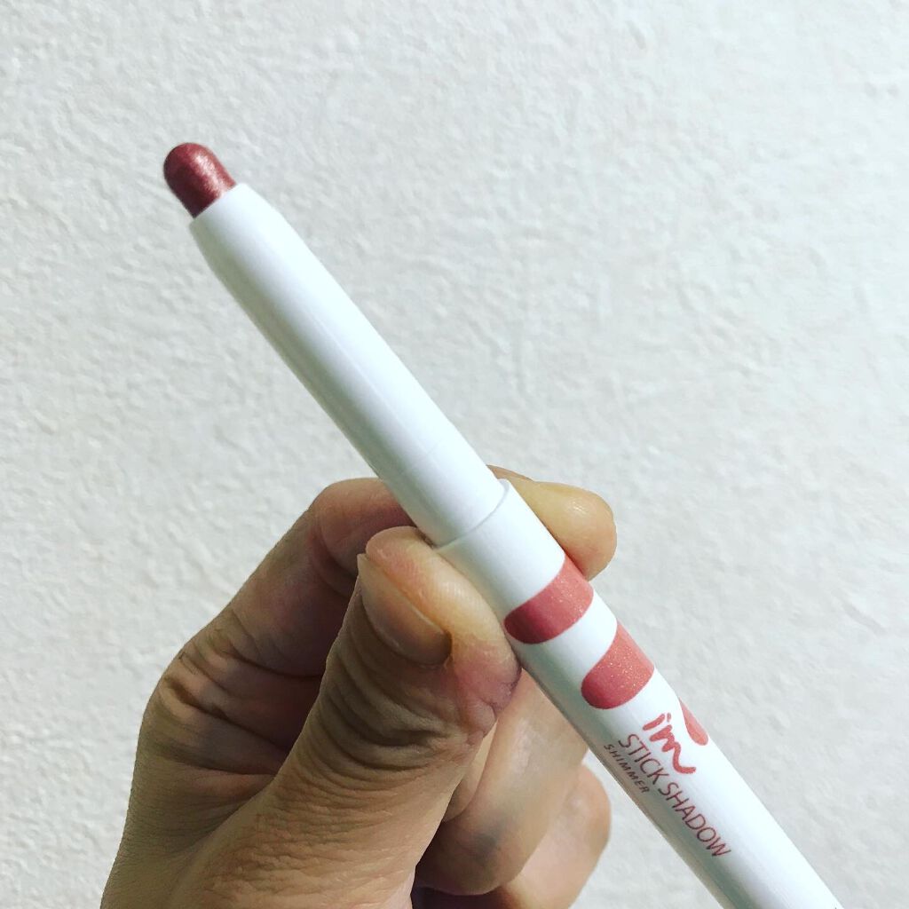 アイムスティックシャドウシマー/i’m meme/スティックアイシャドウを使ったクチコミ(3枚目)