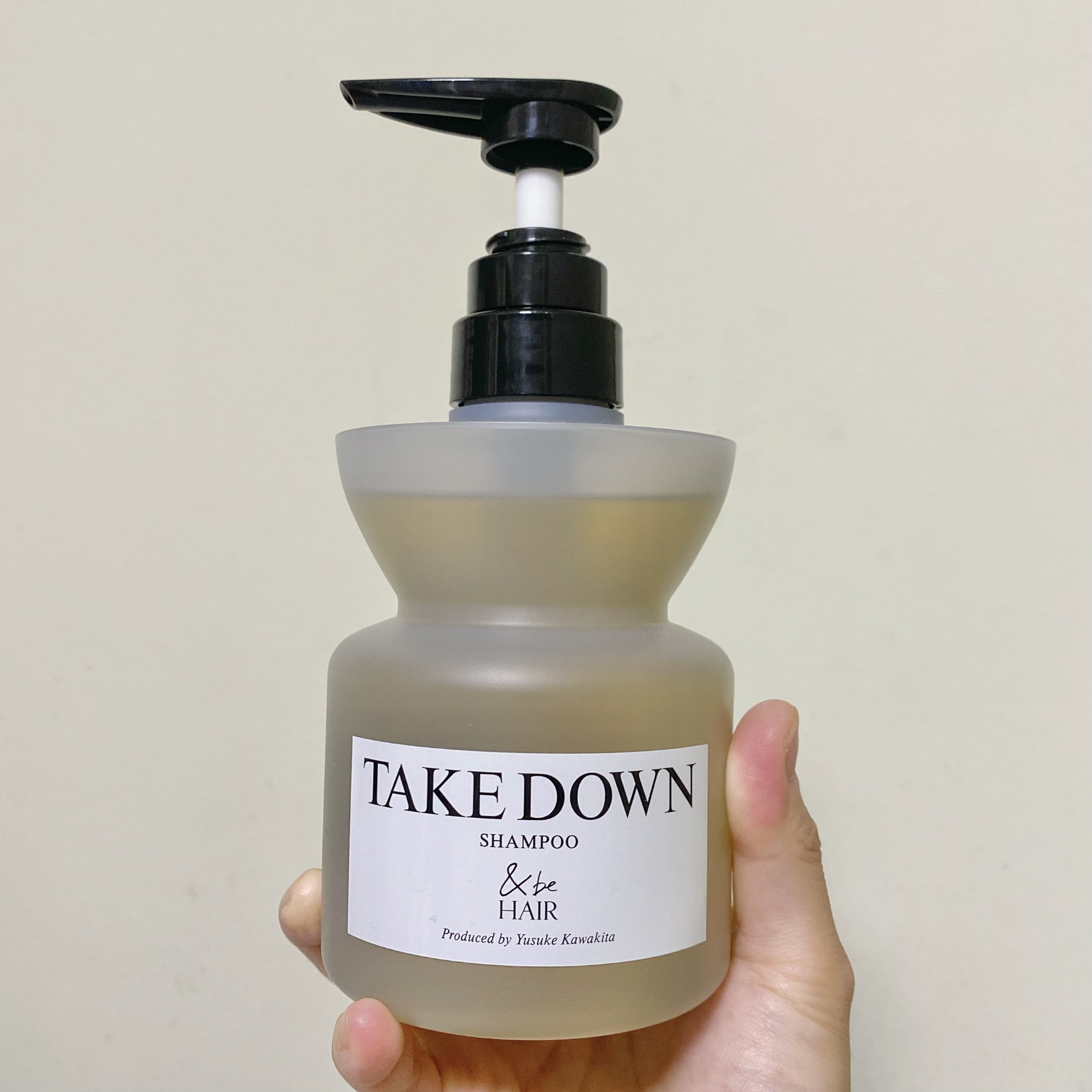 &be テイクダウンシャンプー/&be HAIR/市販シャンプーを使ったクチコミ（2枚目）