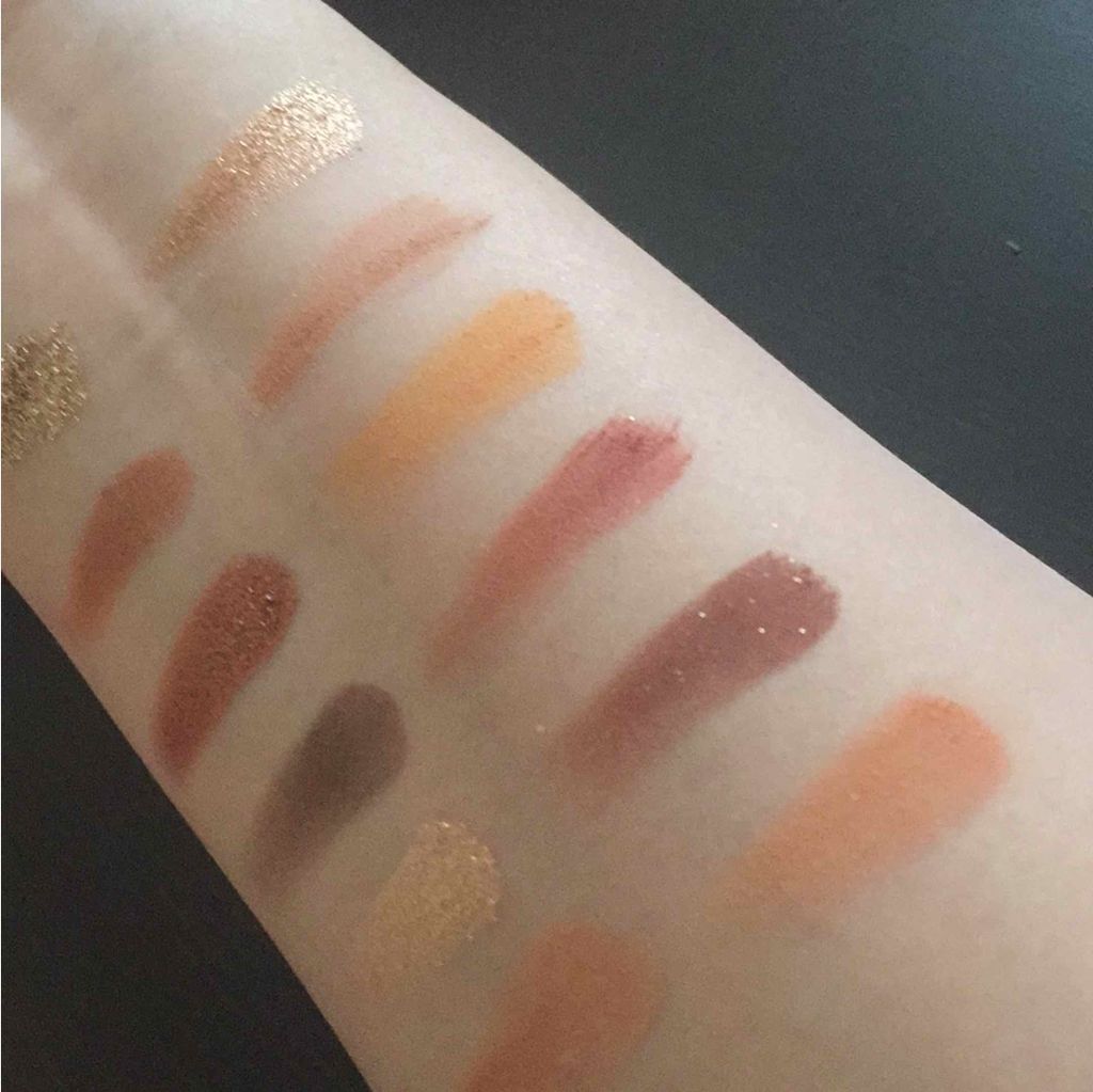 California Love/ColourPop/アイシャドウパレットを使ったクチコミ（3枚目）