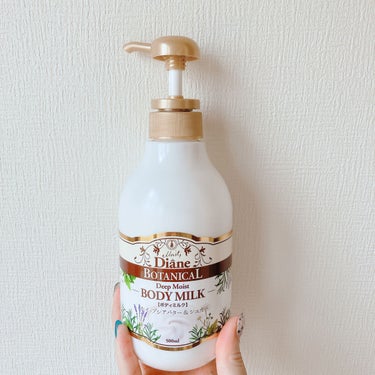 ハニーオランジュの香り/ボディミルク 500ml/ダイアン/ボディミルクを使ったクチコミ（1枚目）