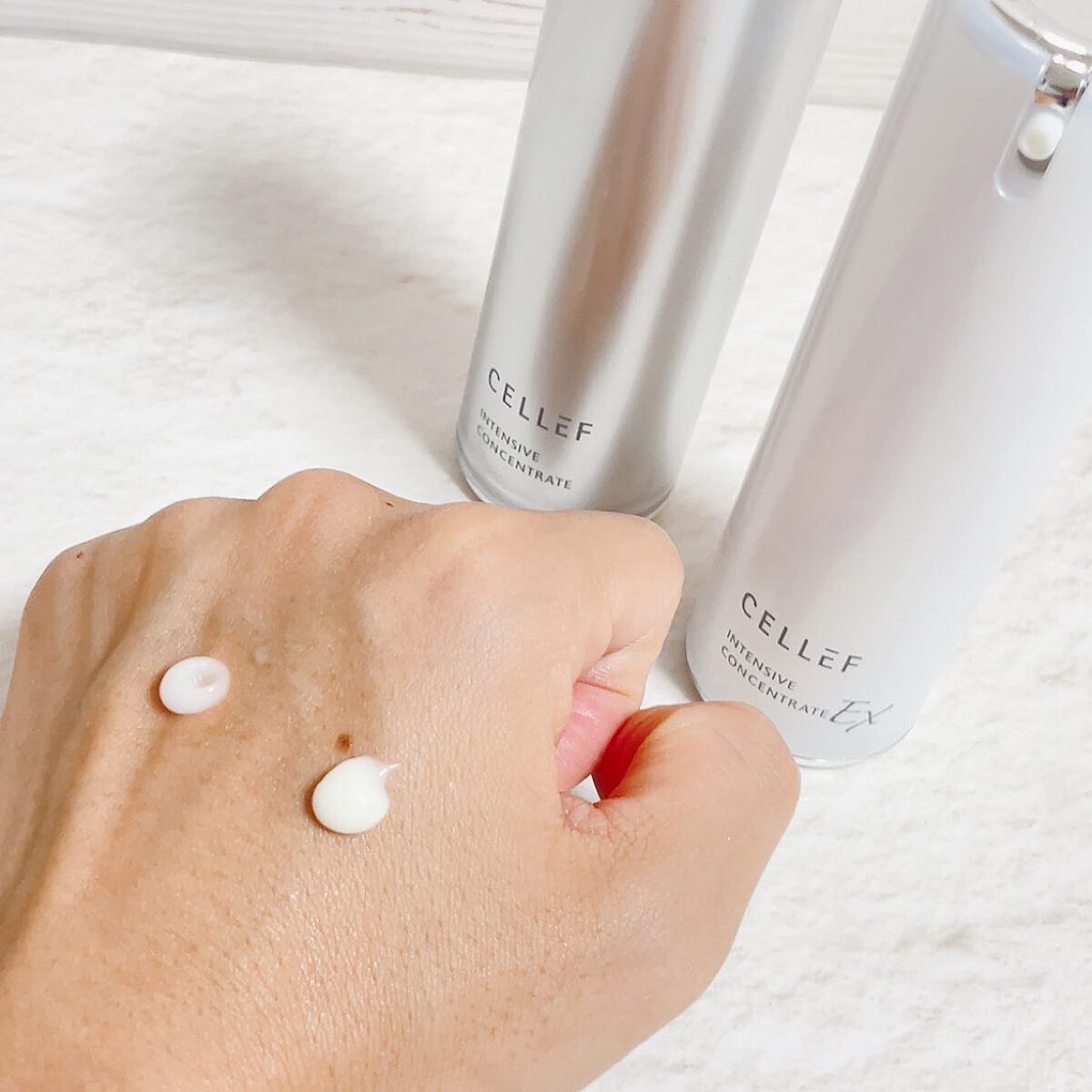 インテンシブ コンセントレート/セルエフ/美容液を使ったクチコミ(5枚目)