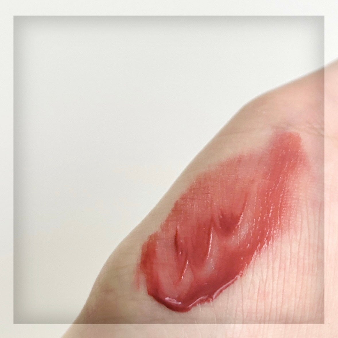 ゲットイットティント ウォーターフルバター/TONYMOLY/リップティントを使ったクチコミ(4枚目)