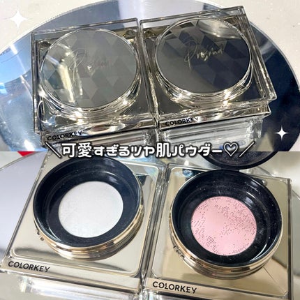 ラスティングルースパウダー/COLORKEY/ルースパウダーを使ったクチコミ(1枚目)