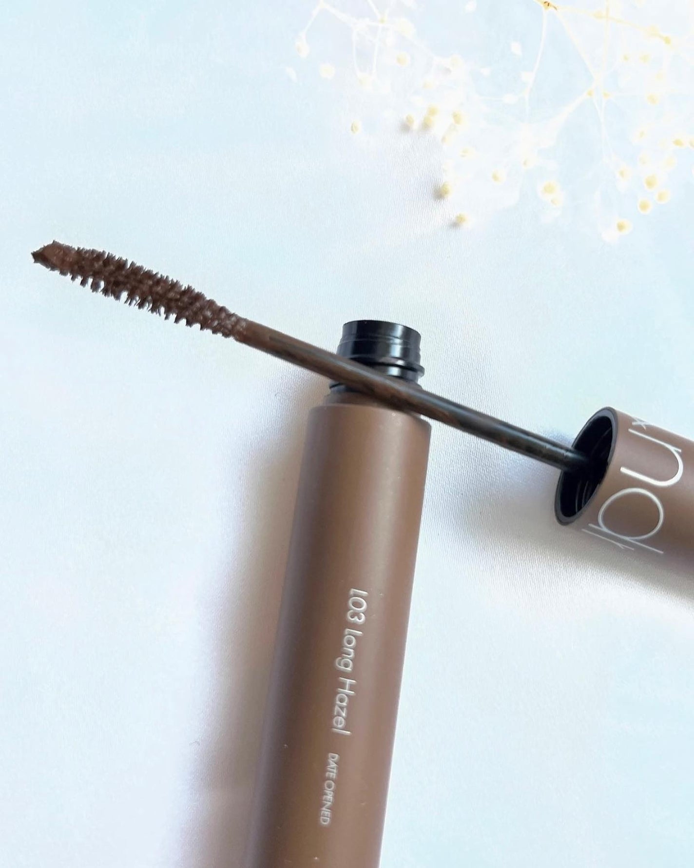 ハンオールフィックスマスカラ/rom&nd/マスカラを使ったクチコミ(4枚目)