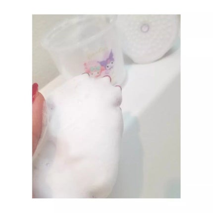 ふわふわ洗顔フォーマー/セリア/その他を使ったクチコミ(2枚目)