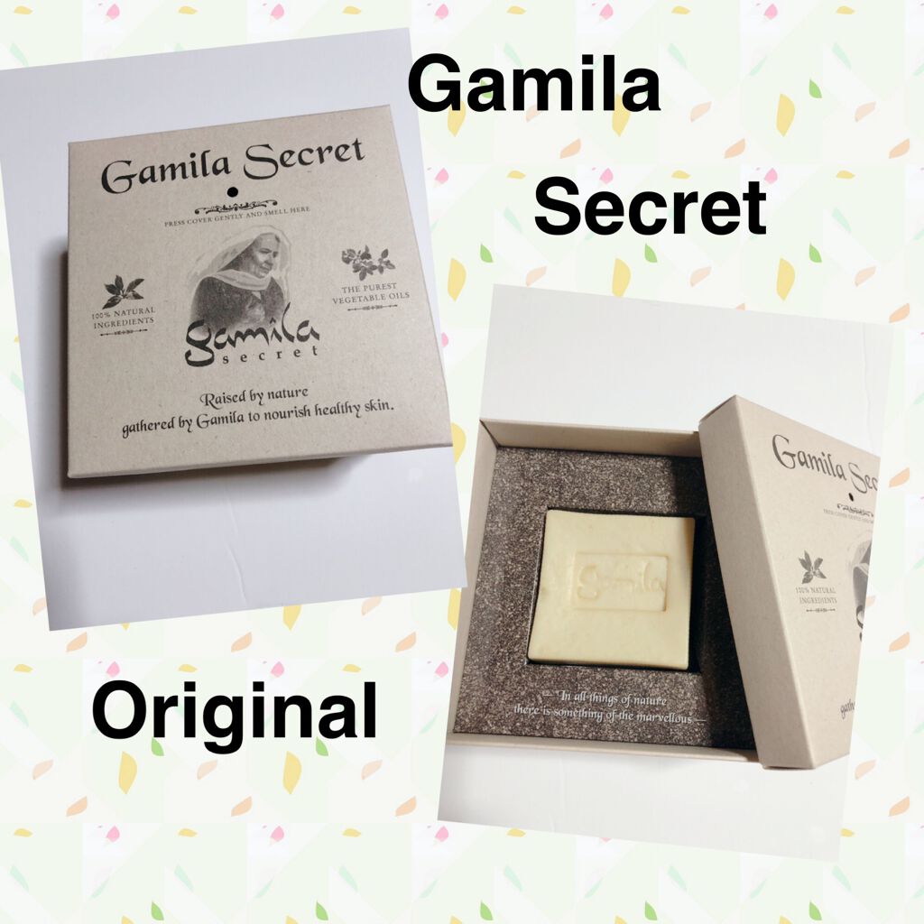 ガミラシークレット オリジナル/ガミラシークレット/洗顔石鹸を使ったクチコミ(1枚目)