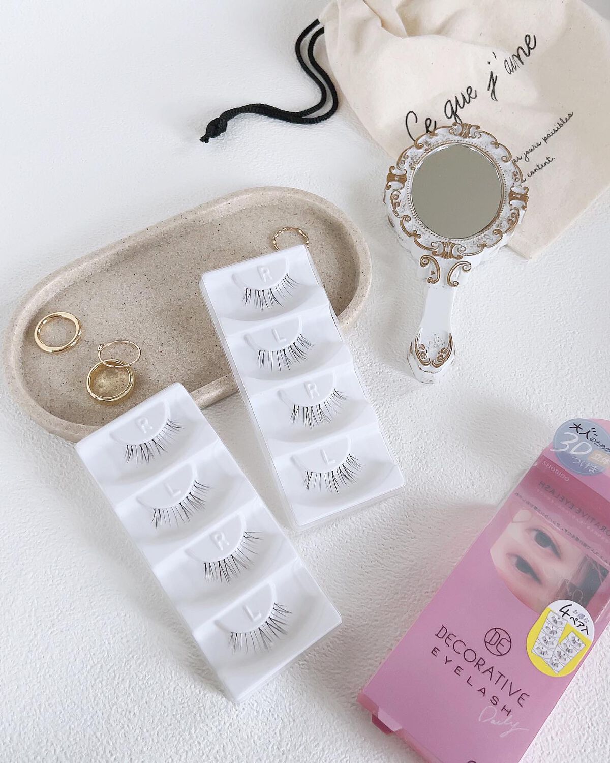 デコラティブアイラッシュ/Decorative Eyes/その他を使ったクチコミ（3枚目）