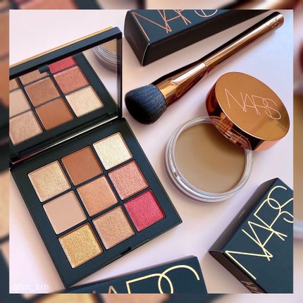 サマーソルスティス アイシャドーパレット/NARS/アイシャドウパレットを使ったクチコミ(4枚目)