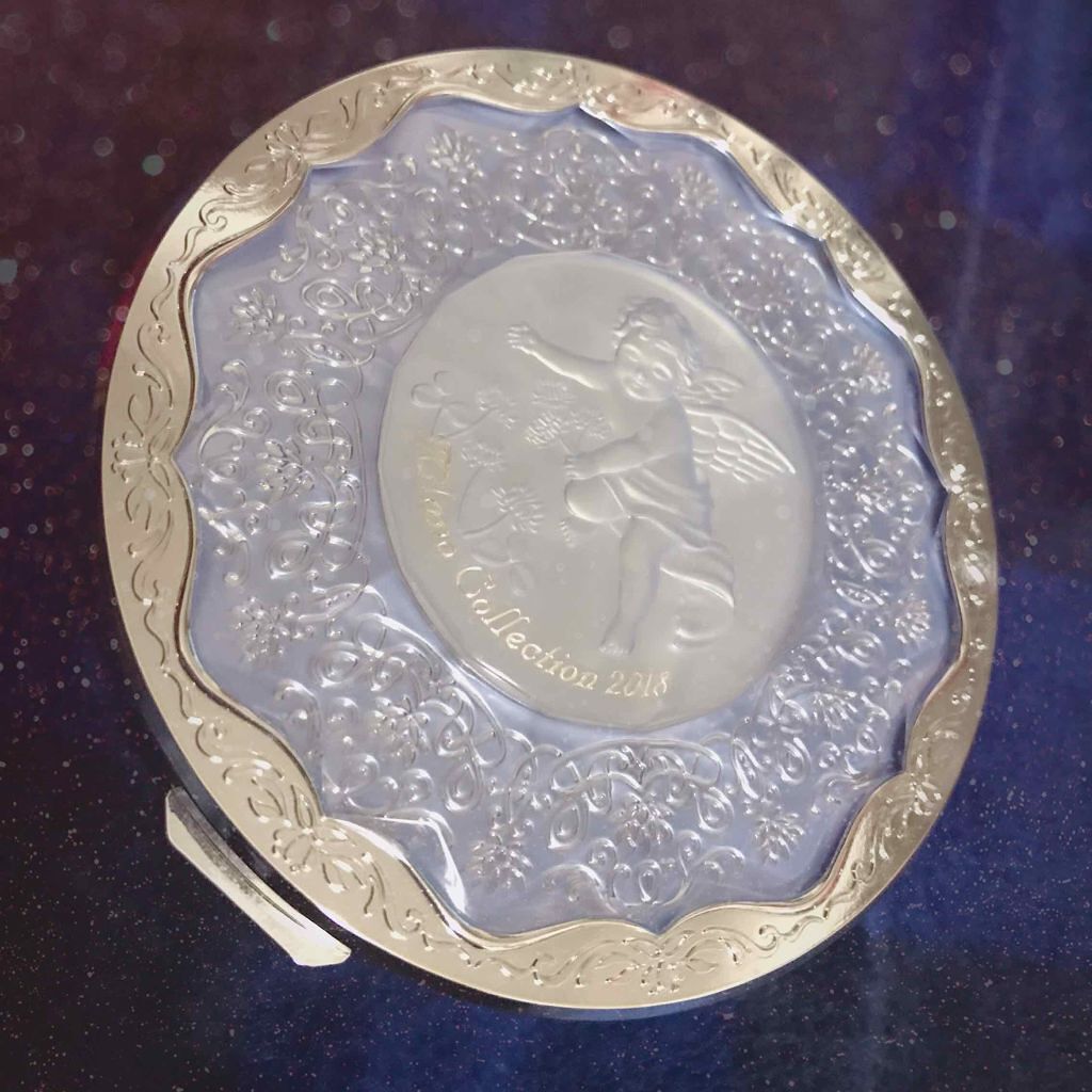 フェースアップパウダー<ミラノコレクション2018>/ミラノコレクション/プレストパウダーを使ったクチコミ(1枚目)