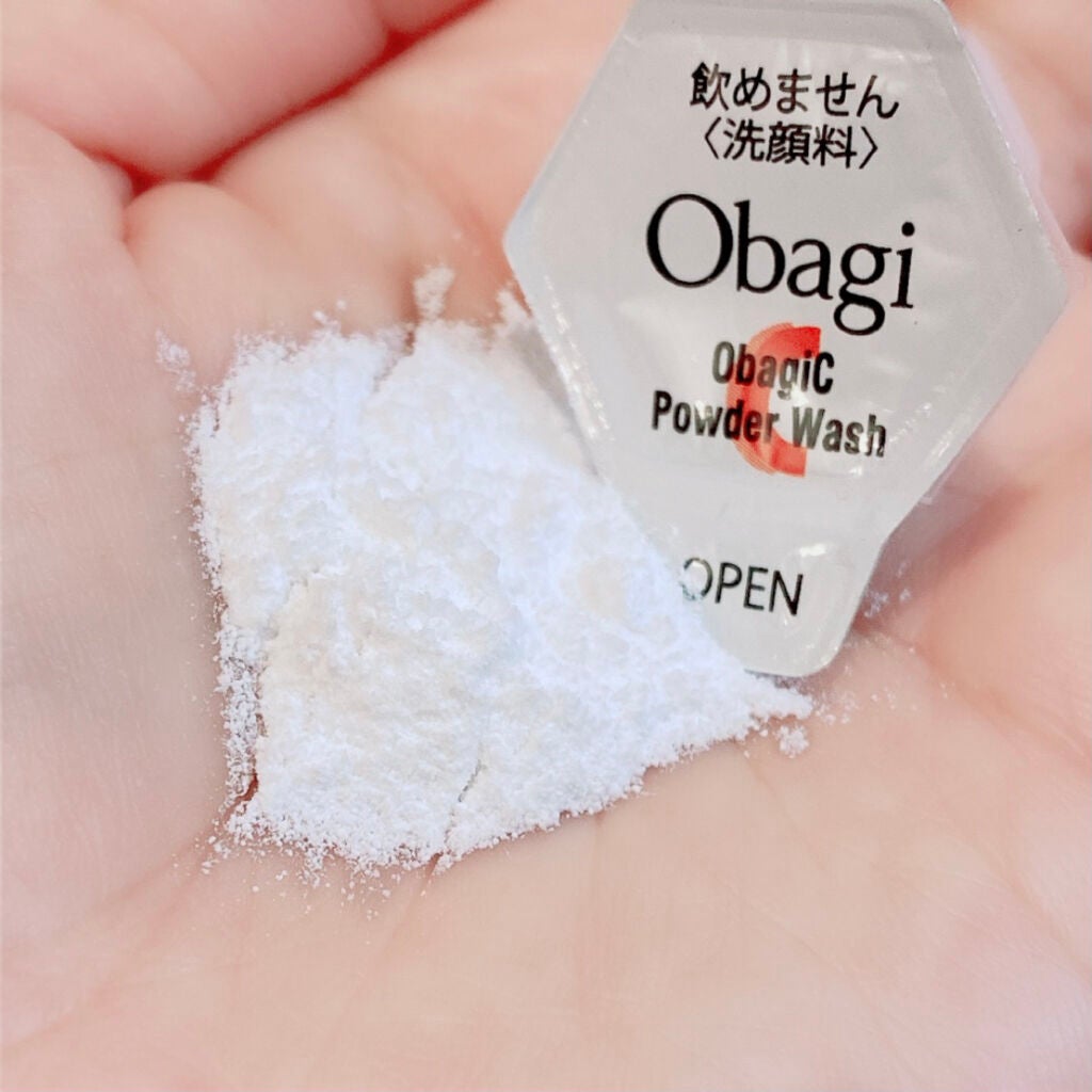 オバジC 酵素洗顔パウダー/オバジ/洗顔パウダーを使ったクチコミ(2枚目)