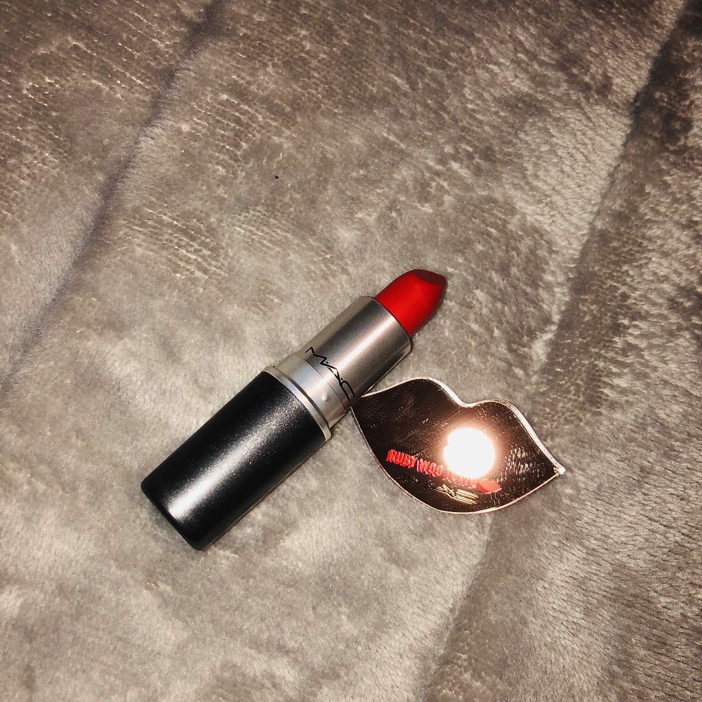 リップスティック/M・A・C/口紅を使ったクチコミ（1枚目）
