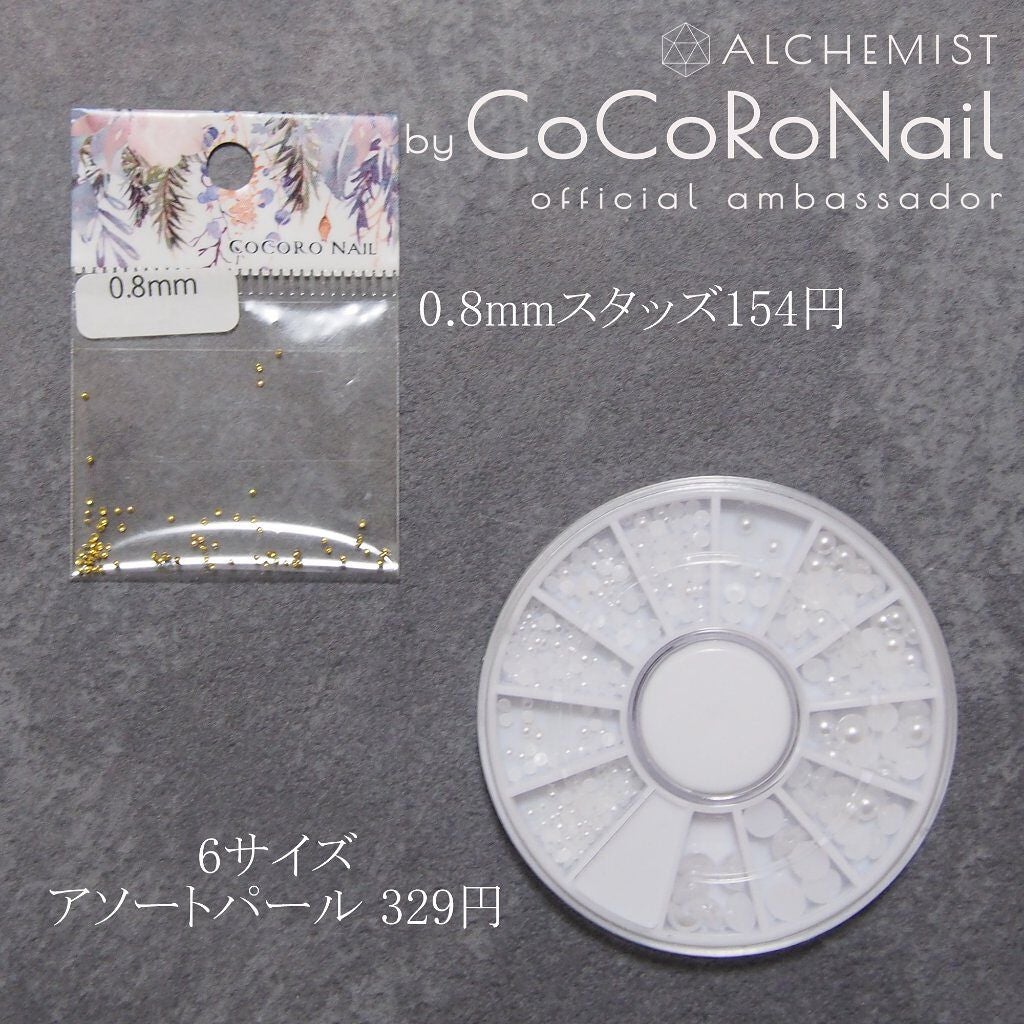 カラフルネイルズ/キャンメイク/マニキュアを使ったクチコミ(4枚目)