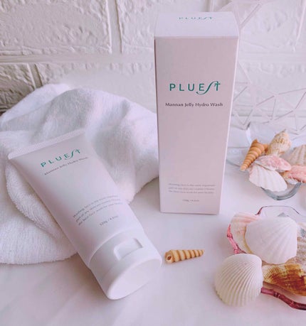 マンナンジェリーハイドロウォッシュ/PLUEST/洗顔料を使ったクチコミ(1枚目)