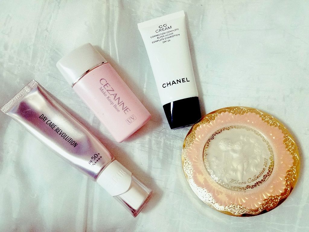 CC クリーム 50/CHANEL/CCクリームを使ったクチコミ(1枚目)