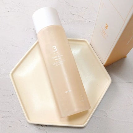 3番 うるツヤ発酵トナー/numbuzin/化粧水を使ったクチコミ(3枚目)