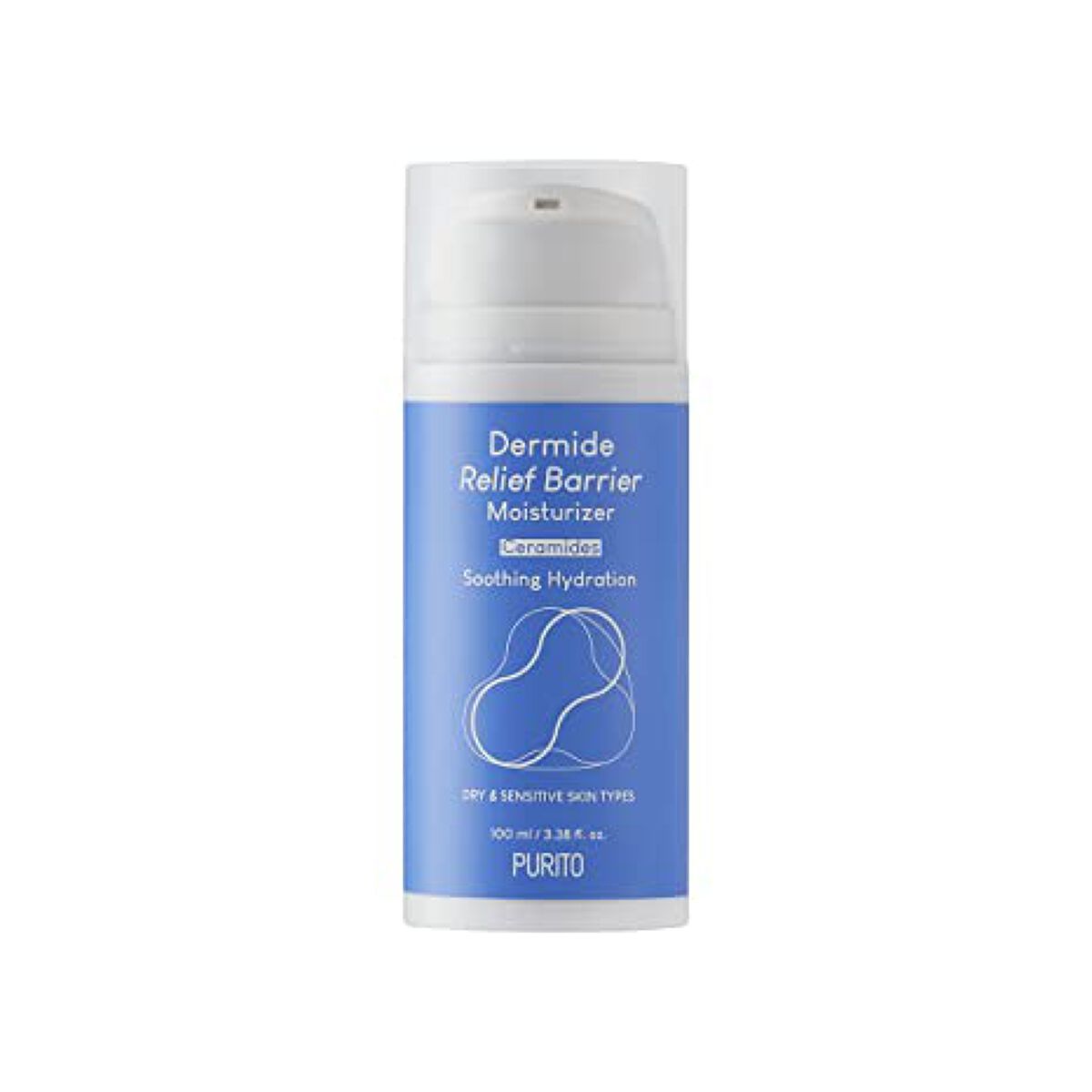 PURITO Dermide Relief Barrier Moisturerizer 