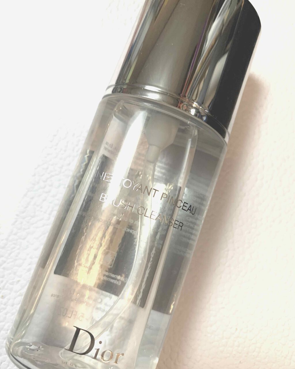 ブラシ クレンザー/Dior/その他化粧小物を使ったクチコミ（1枚目）