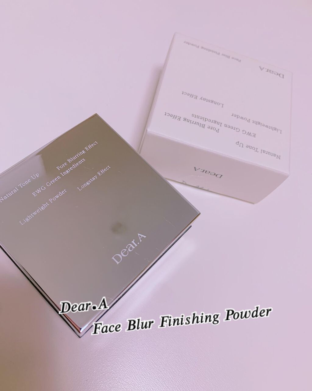 yoon megu on LIPS 「*♡𝐃𝐞𝐚𝐫.𝐀 FACEBLURFINISHINGPOWDE..」(1枚目)