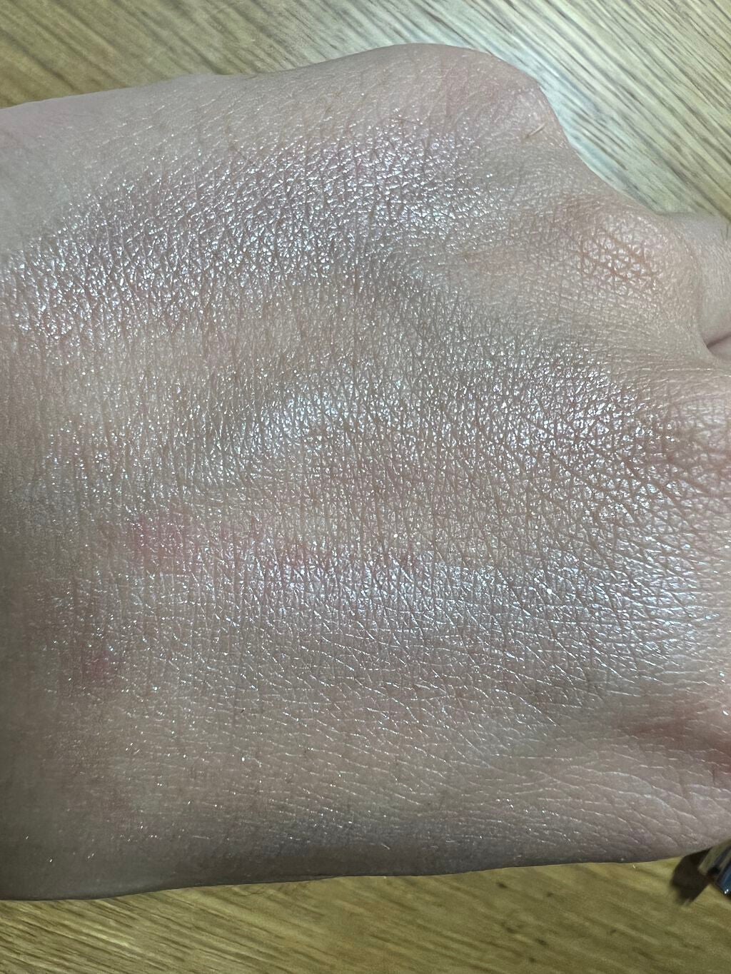 パールグロウハイライト/CEZANNE/パウダーハイライトを使ったクチコミ(7枚目)