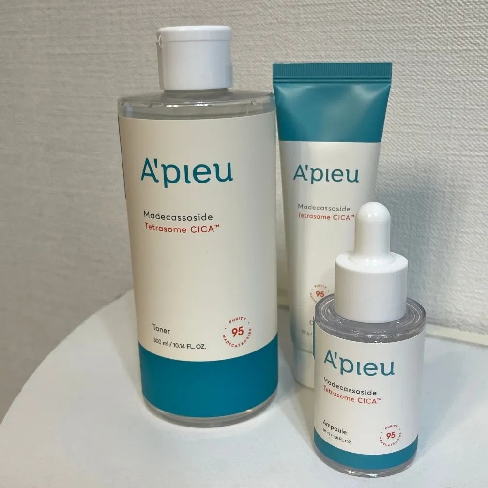 アピュー テトラソーム CICA化粧水/A’pieu/化粧水を使ったクチコミ(1枚目)