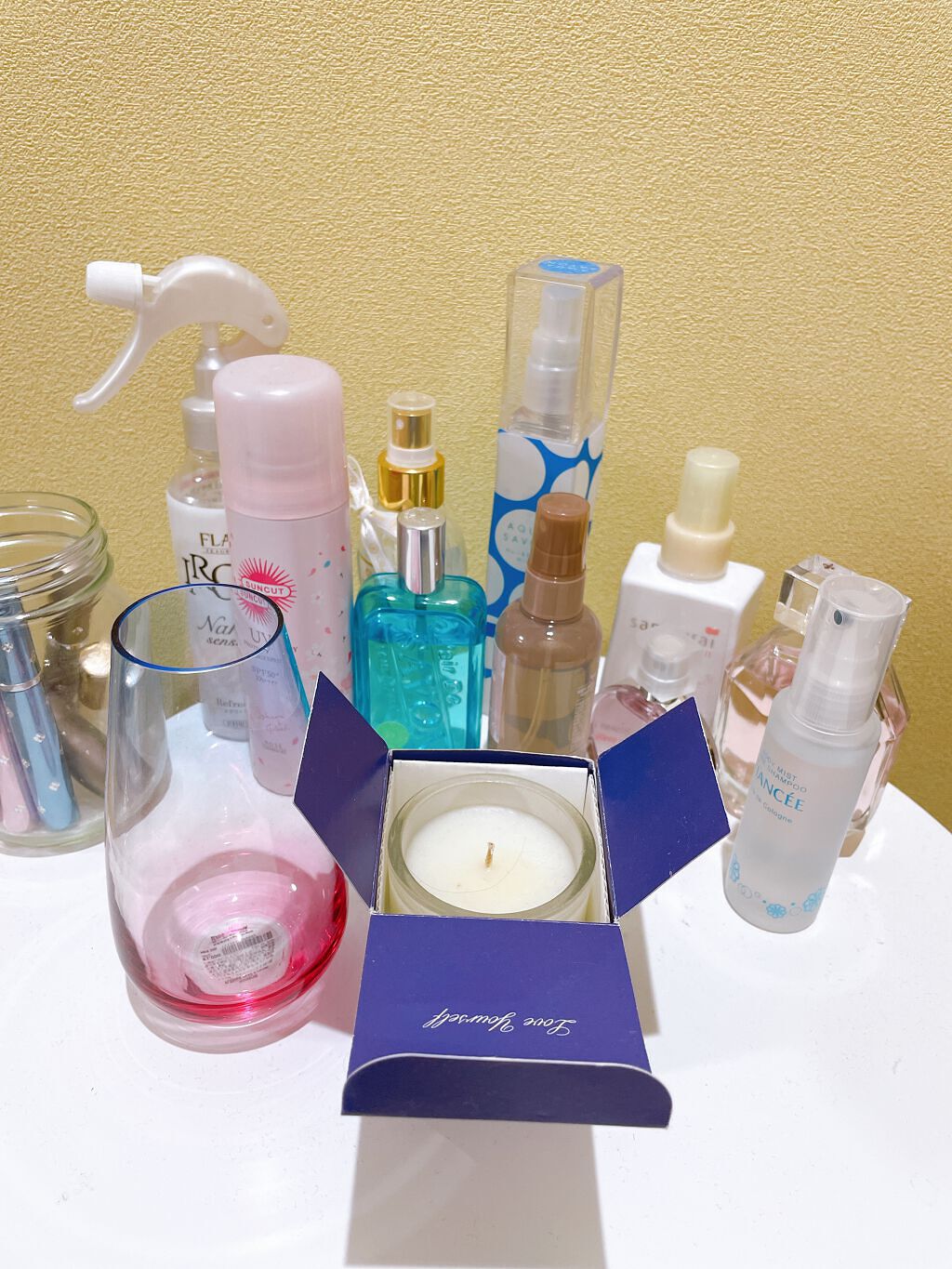 ボヤージュ キャンドル/TOCCA/アロマキャンドルを使ったクチコミ（2枚目）