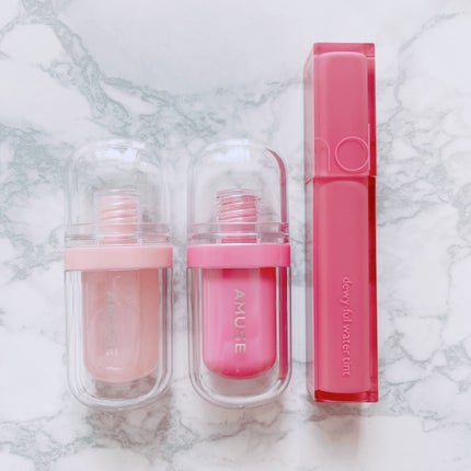 デュイフルウォーターティント/rom&nd/リップティントを使ったクチコミ(2枚目)