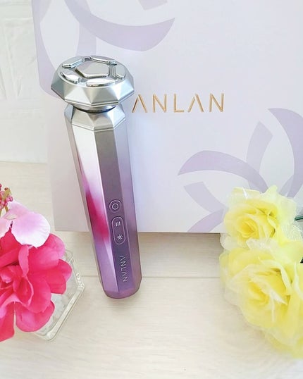 RF温冷美顔器/ANLAN/美顔器・マッサージを使ったクチコミ(1枚目)
