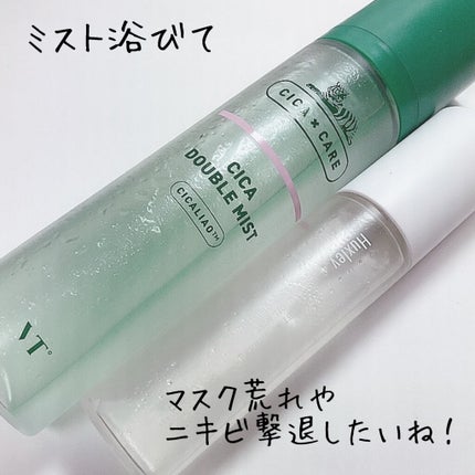 CICA ダブルミスト/VT/ミスト状化粧水を使ったクチコミ(5枚目)