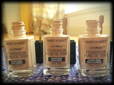 Photo Focus Foundation/wet 'n' wild/リキッドファンデーションを使ったクチコミ（3枚目）