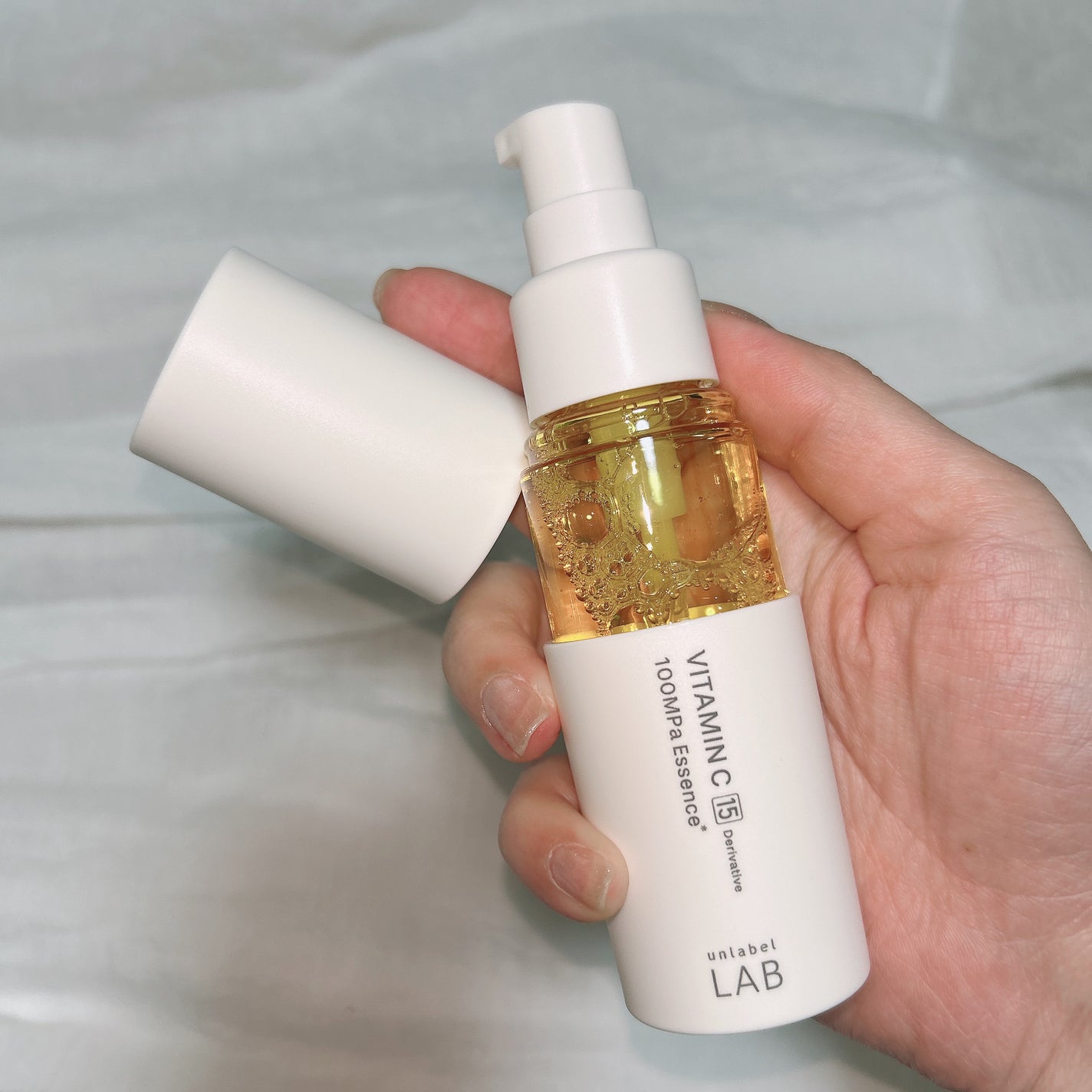 V エッセンス/unlabel/美容液を使ったクチコミ(2枚目)