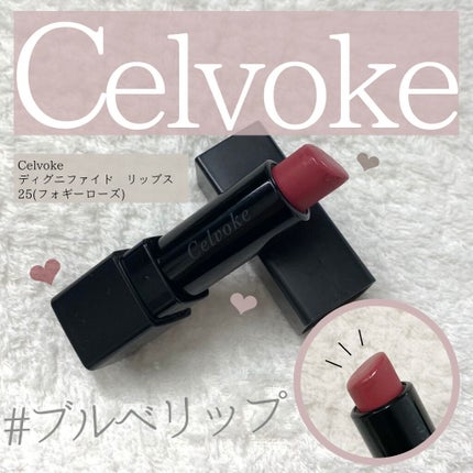 ディグニファイド リップス/Celvoke/口紅を使ったクチコミ(1枚目)