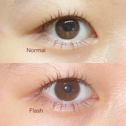 「塗るつけまつげ」自まつげ際立てタイプ/デジャヴュ/マスカラを使ったクチコミ(4枚目)