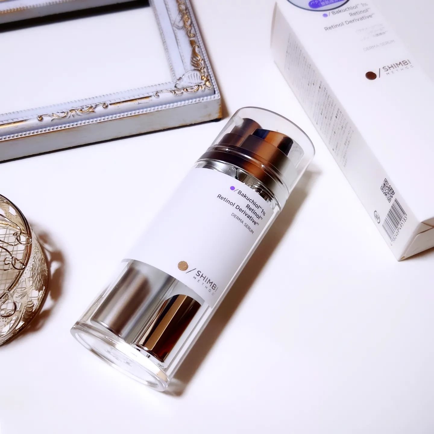 ダーマセラム バクチオール 1％×レチノール誘導体/SHIMBI METHOD/美容液を使ったクチコミ（1枚目）