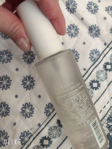 ホワイトリリー ボディコロン/SHIRO/香水(その他)を使ったクチコミ(2枚目)