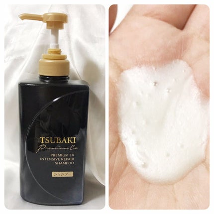 プレミアムEX インテンシブリペア <シャンプー>/コンディショナー<ヘアトリートメント> /TSUBAKI/市販シャンプーを使ったクチコミ(2枚目)