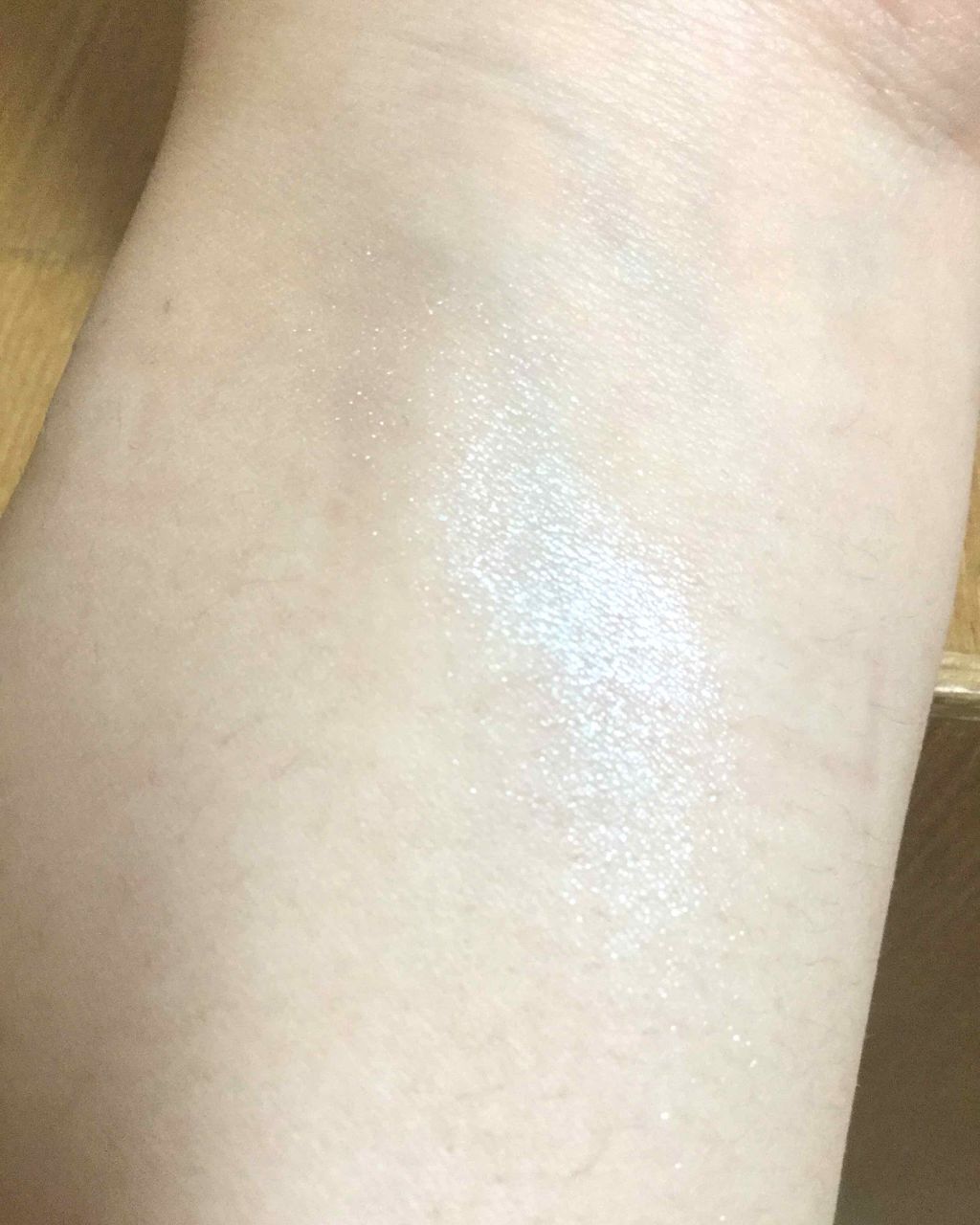 アイシャドウ/アイスクリームパーラー コスメティクス/単色アイシャドウを使ったクチコミ(3枚目)