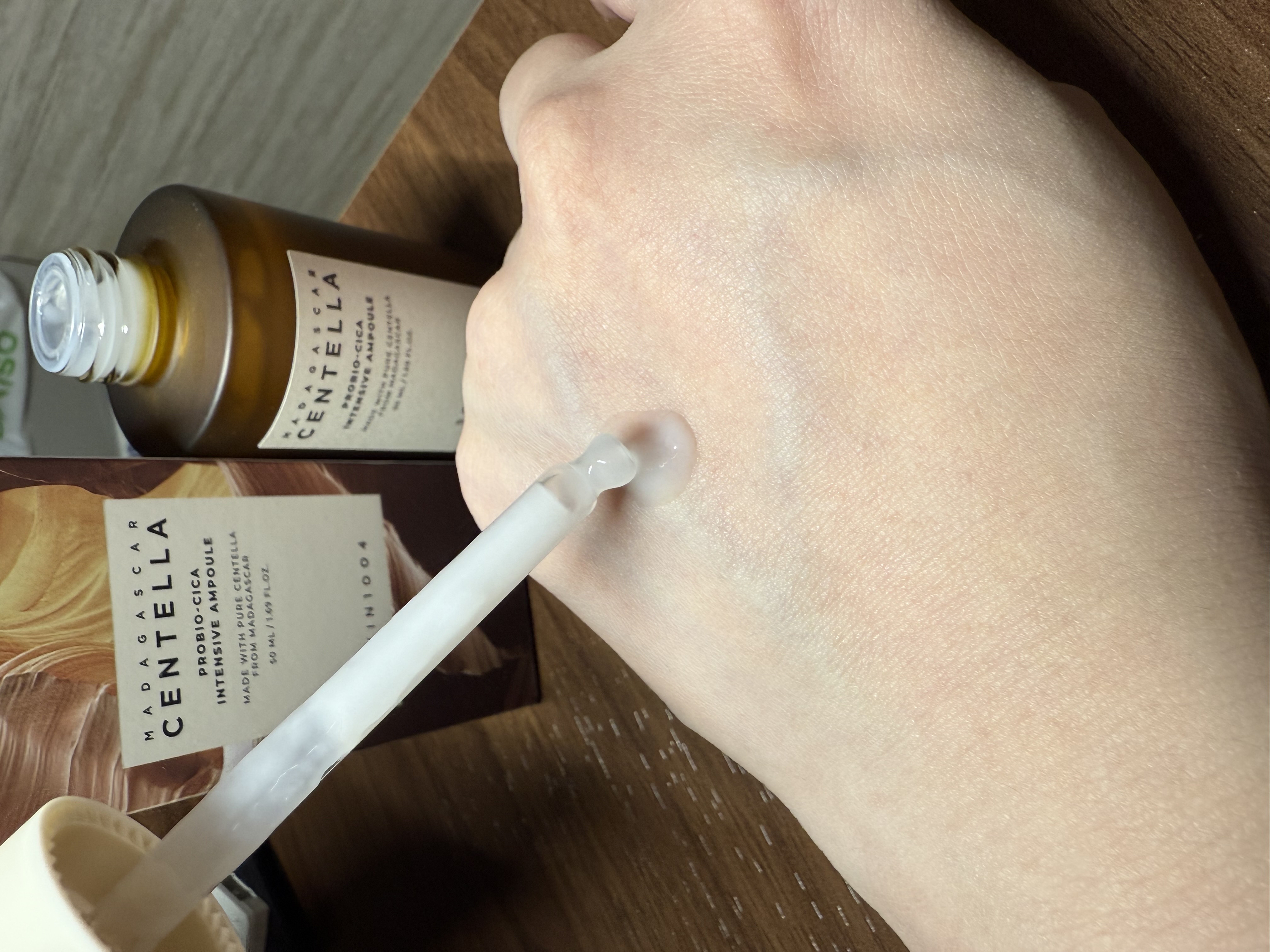 プロバイオシカ インテンシブ アンプル/SKIN1004/美容液を使ったクチコミ（2枚目）