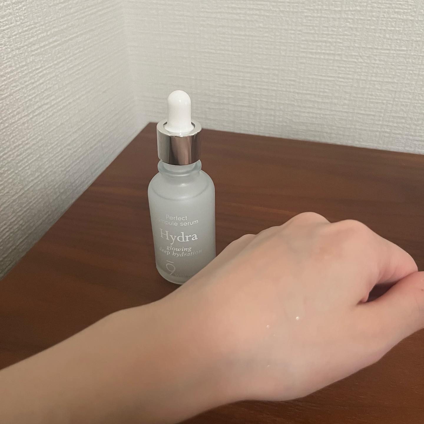 パーフェクト アンプル セラム イドラ/9Wishes/美容液を使ったクチコミ（2枚目）