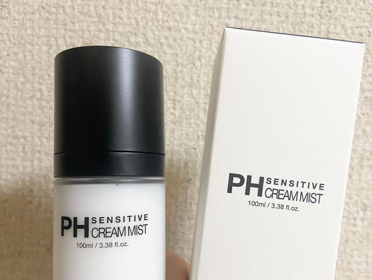 PHセンシティブクリームミスト/SAM'U/ミスト状化粧水を使ったクチコミ(2枚目)