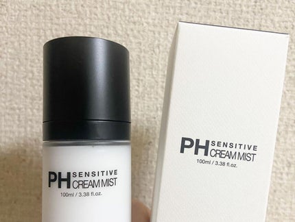 PHセンシティブクリームミスト/SAM'U/ミスト状化粧水を使ったクチコミ(2枚目)