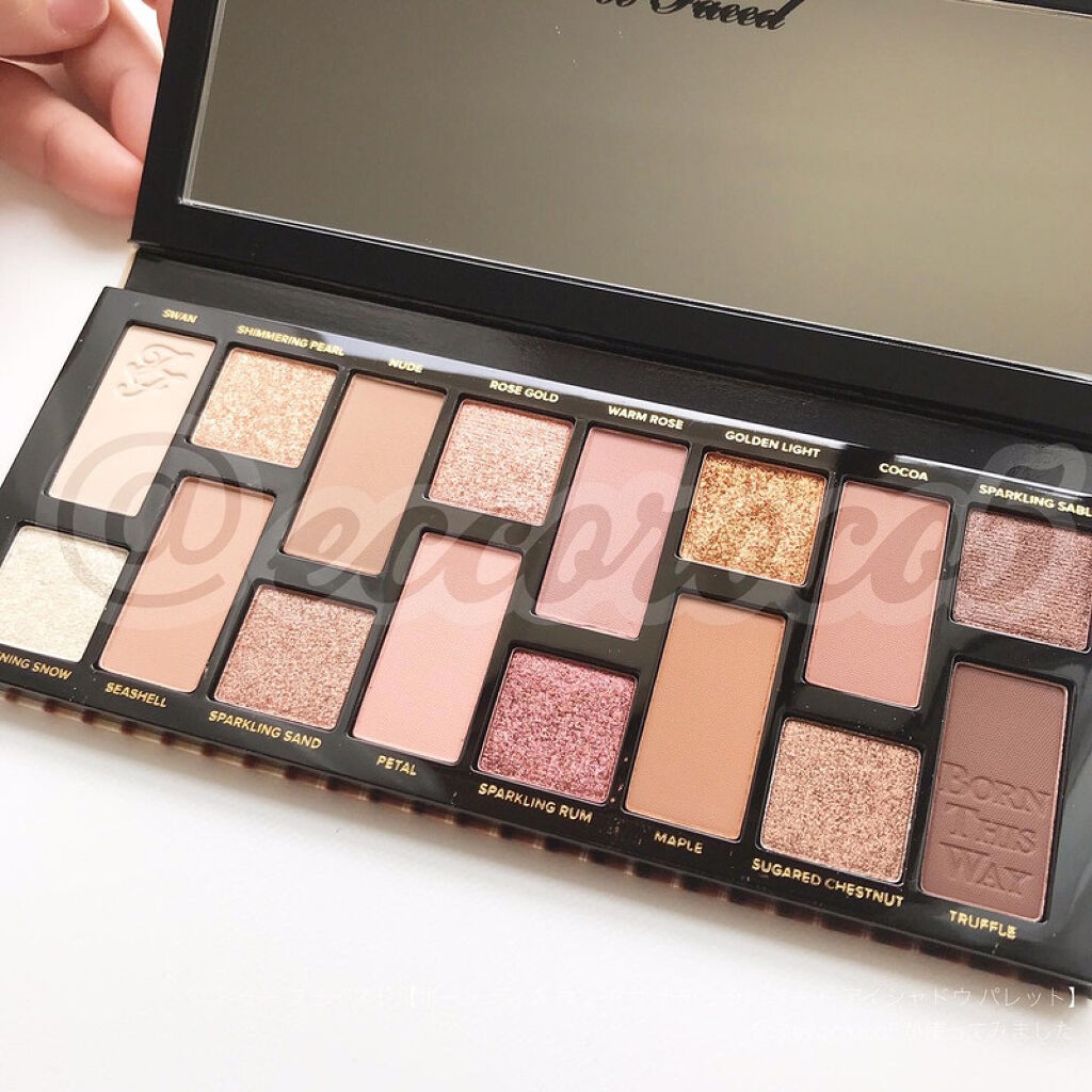 ボーン ディス ウェイ アンディテクタブル 24H マット ファンデーション/Too Faced/リキッドファンデーションを使ったクチコミ（3枚目）