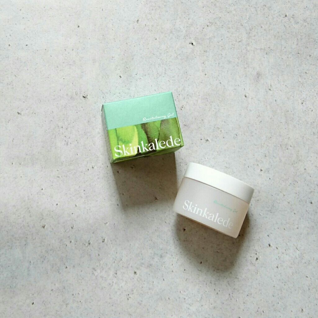 リバイタライジング濃密ジェル/スキンケールド/オールインワン化粧品を使ったクチコミ（1枚目）