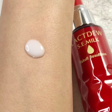 S.E.ミルク /ラクトデュウ/乳液を使ったクチコミ(7枚目)