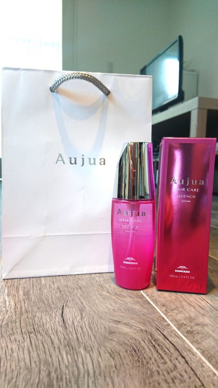 クエンチ セラム/オージュア/ヘアオイルを使ったクチコミ(1枚目)