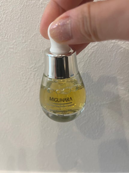 Ultra Whitening Perfect Ampoule/MIGUHARA/美容液を使ったクチコミ(3枚目)