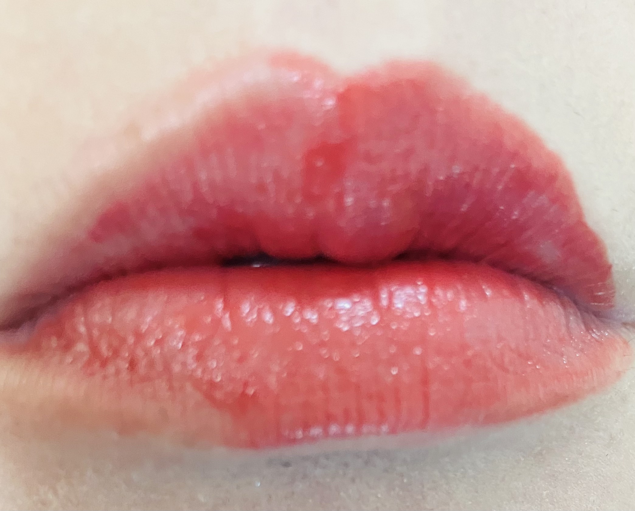 ⽔彩チーク/Fujiko/リキッドチークを使ったクチコミ（3枚目）